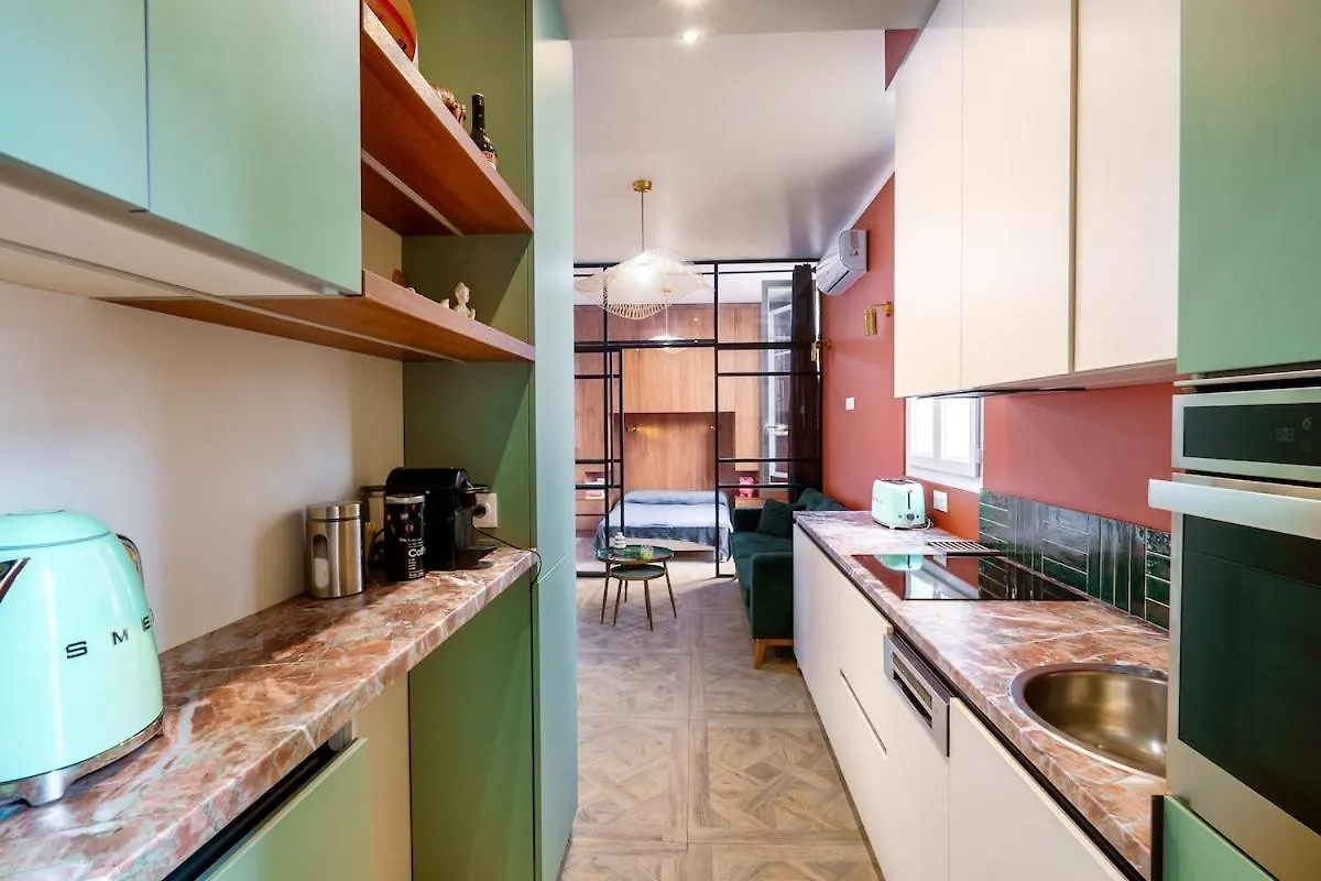 Appartamento New Flat - Jasmin Nizza