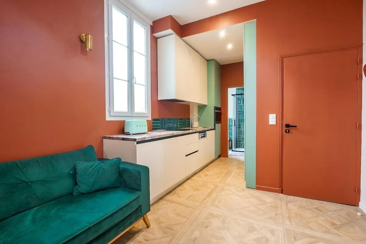 New Flat - Jasmin Apartment Nice 0*,  France