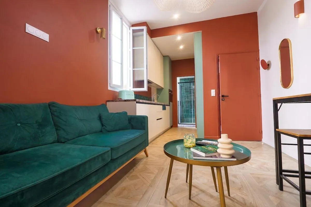 New Flat - Jasmin Apartment Nice France